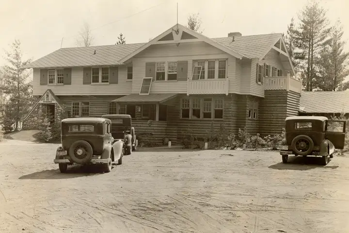 Little Bohemia Lodge 1934