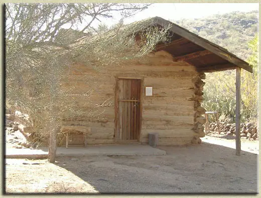 The Original Ashurst Cabin.