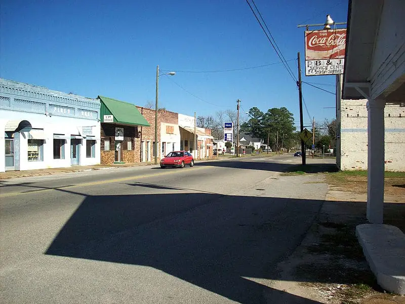 Downtown Newton, Alabama