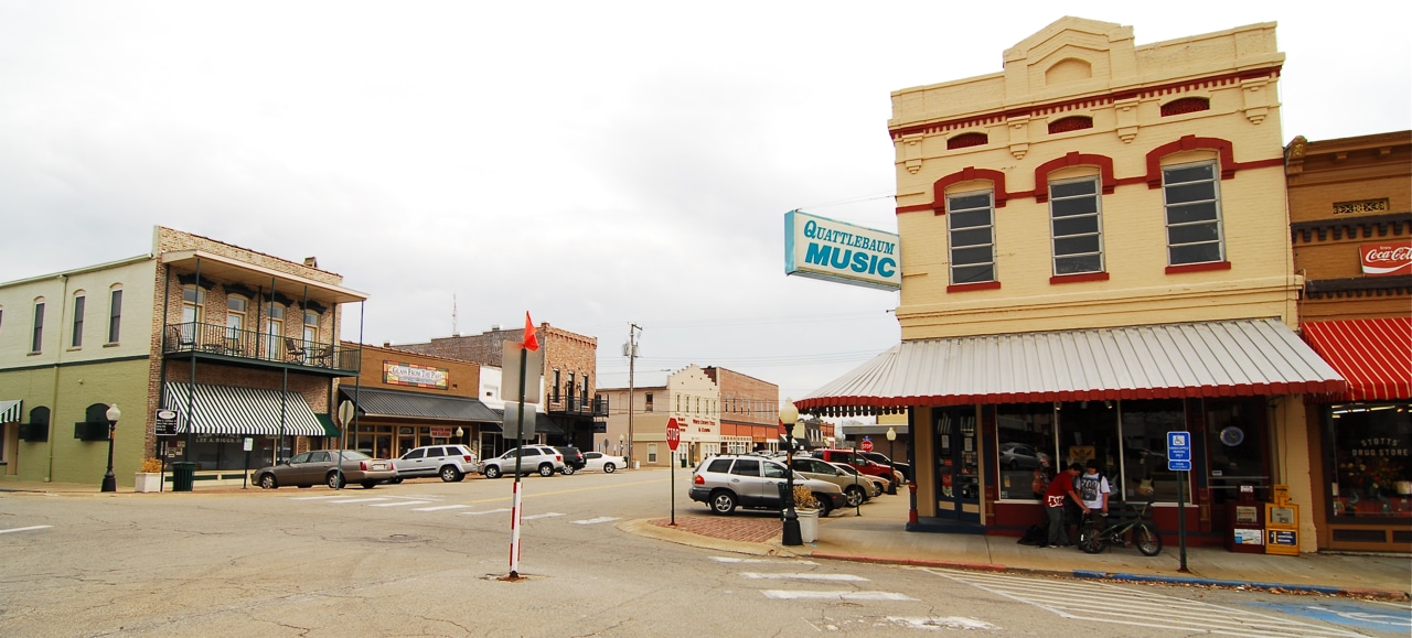 Historical Downtown Searcy, Arkansas