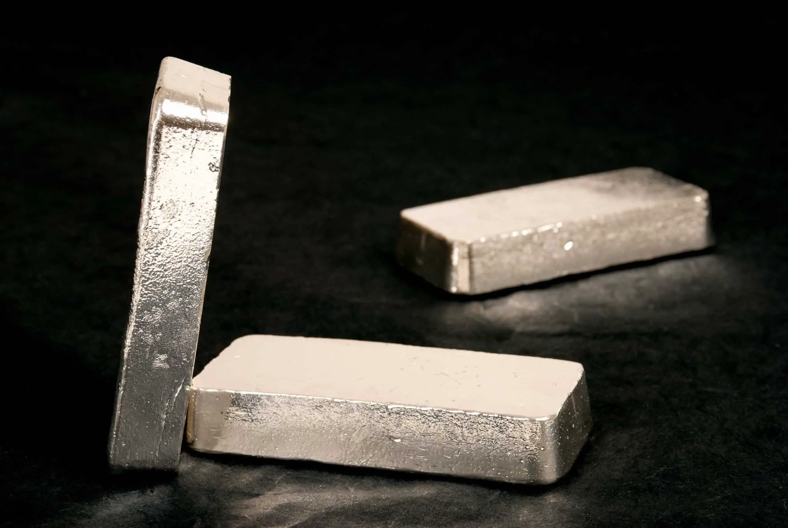Image of 3 silver bars