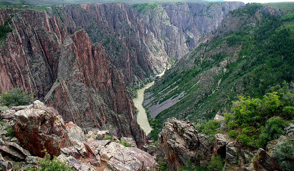 Black Canyon and Gunnison River