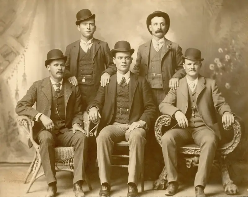 Butch Cassidy and The Wild Bunch Circa 1900