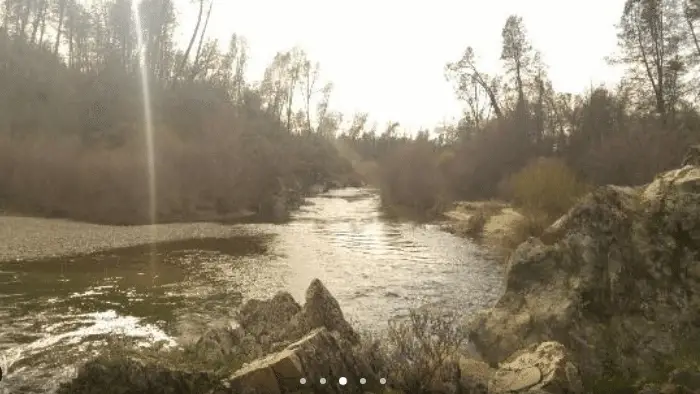 Clear Creek in California