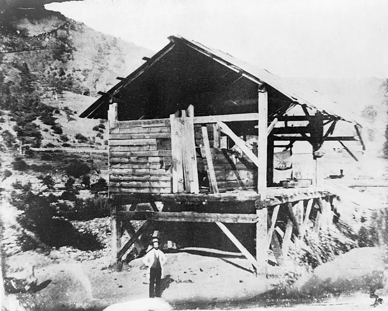 Sutters Mill circa 1850