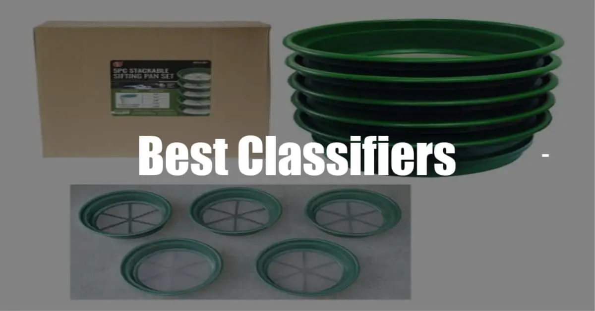 Best Classifiers