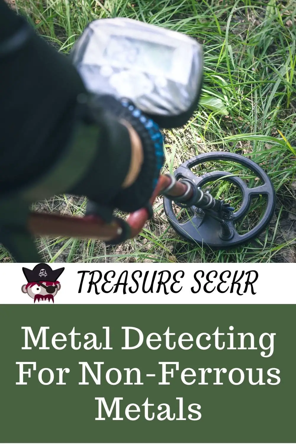 Metal Detecting For Non-Ferrous Metals 