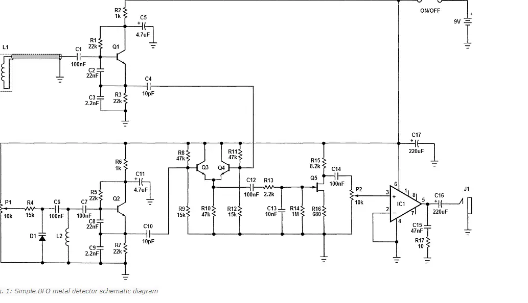 BFO Electrical Schematic Diagram