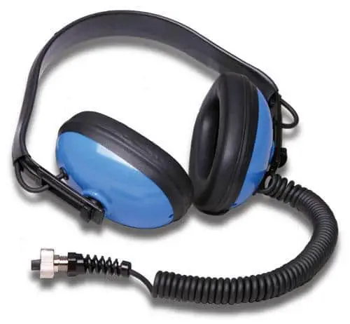Garrett Submersible Headphones blue