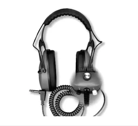 Detector Pro Gray Ghost Ultimate Headphones