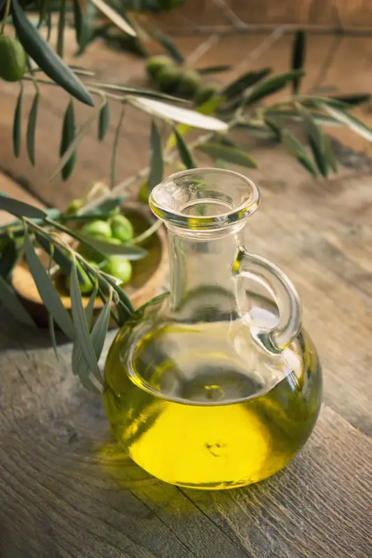 Bottle of Olive Oil