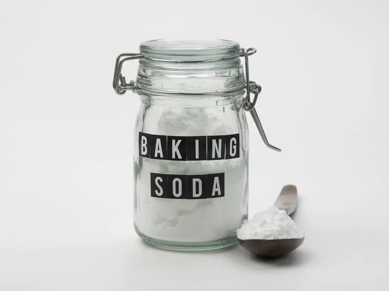 A Mason Jar of Baking Soda