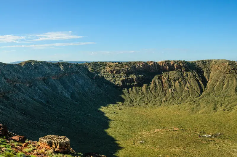 The Southern Rim of Meteor Crater