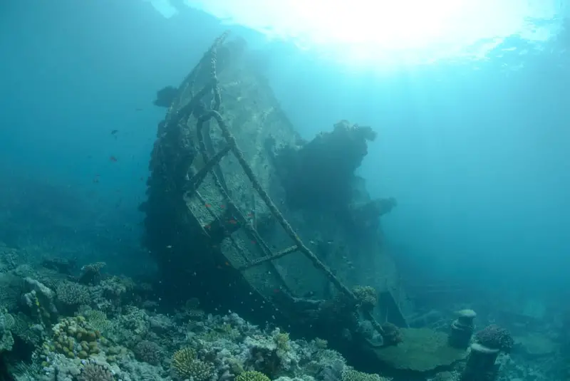 Shipwreck of the Kormoran