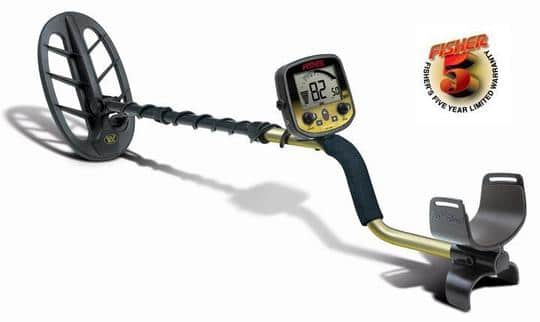 Fisher Gold Bug metal detector