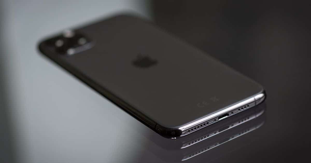 Gray Apple iPhone