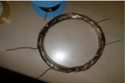 Homemade Search Coil