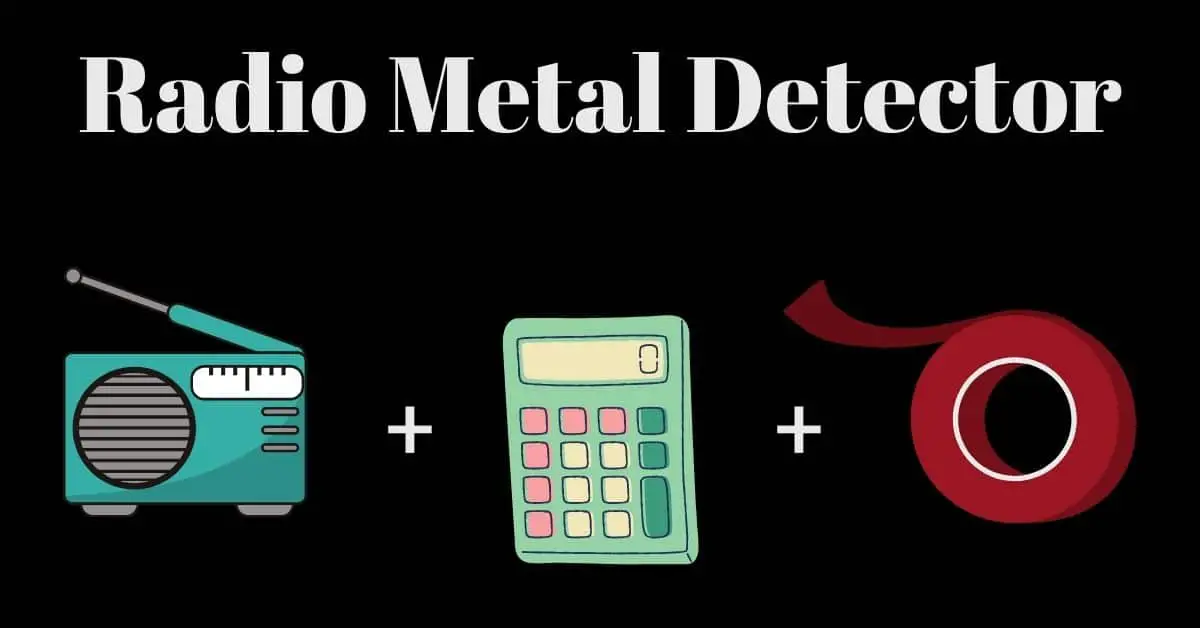 Radio Metal Detector