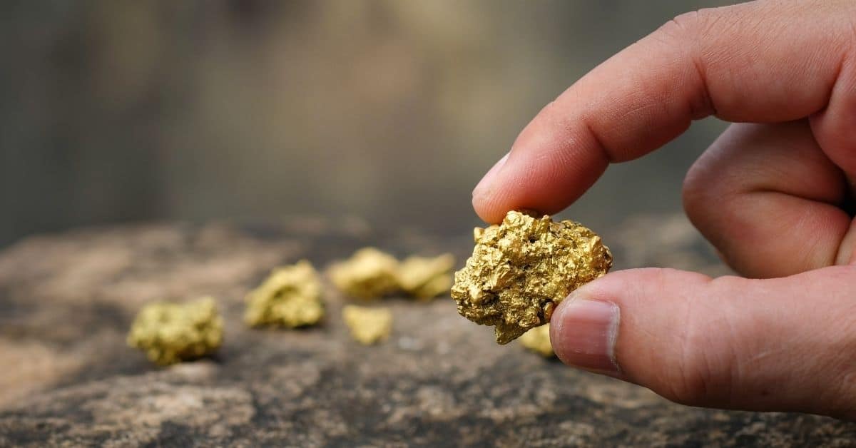 Gold nuggets