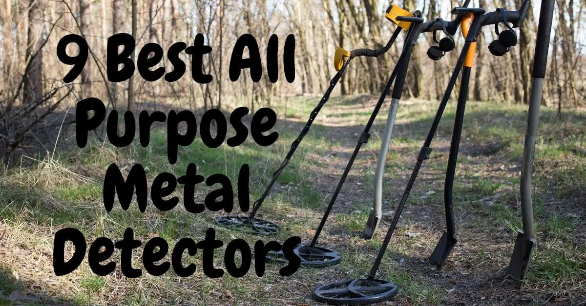 9 Best all purpose metal detectors