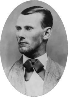 Portrait of Jesse James