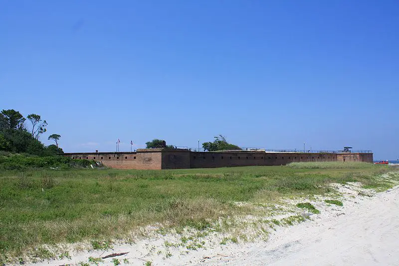 Eastern End of Dauphin Island