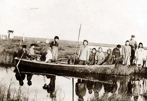 Kuskokwim River 1900