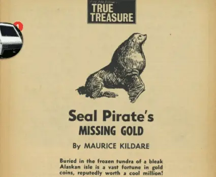 Seal Pirate's Missing Gold