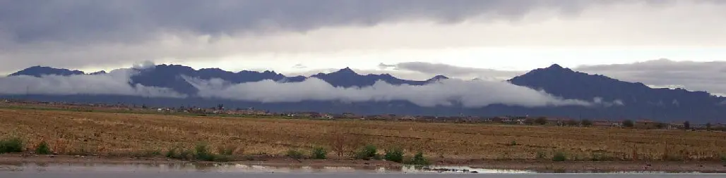 Sierra Estrella Mountains