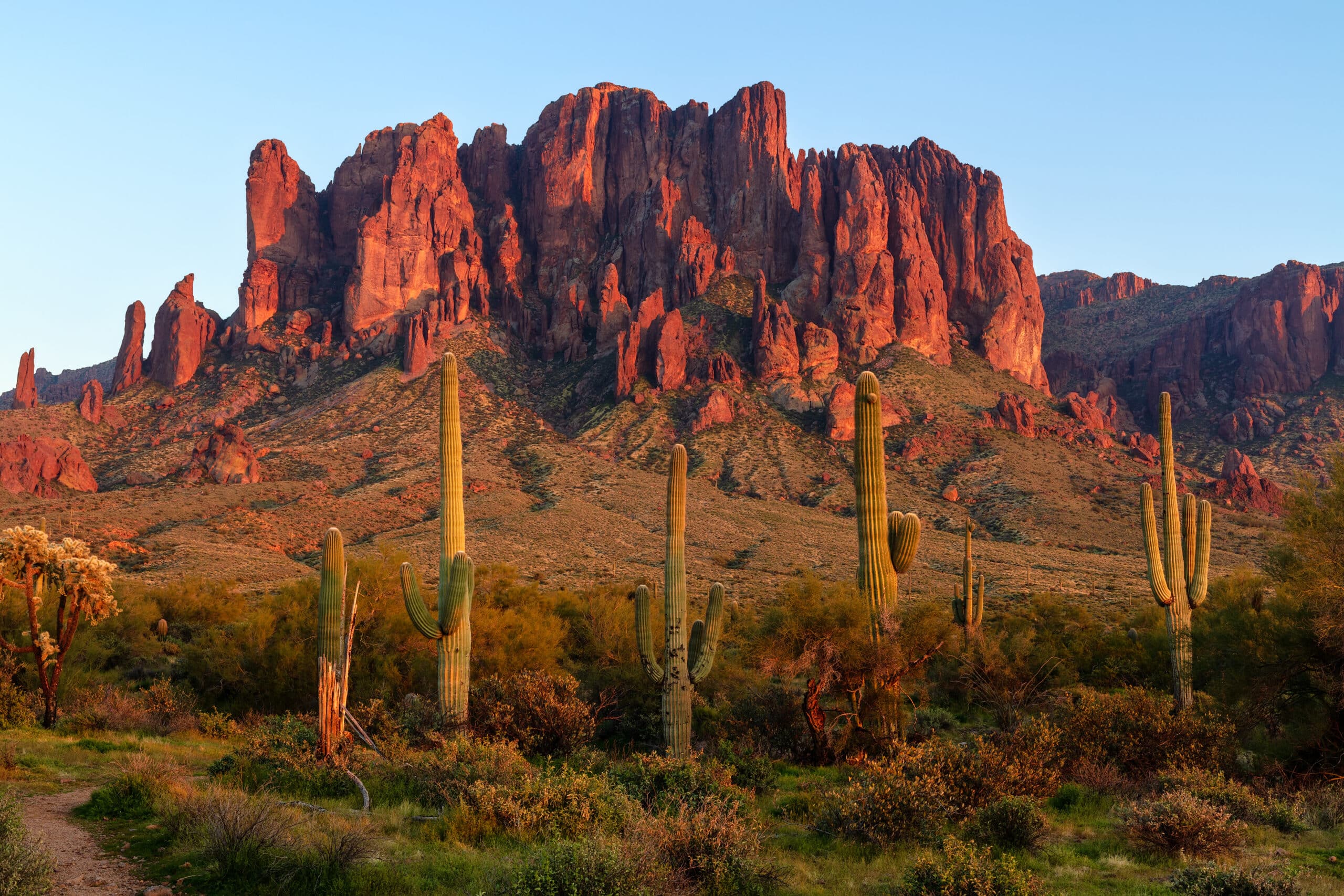 Superstition Mountains