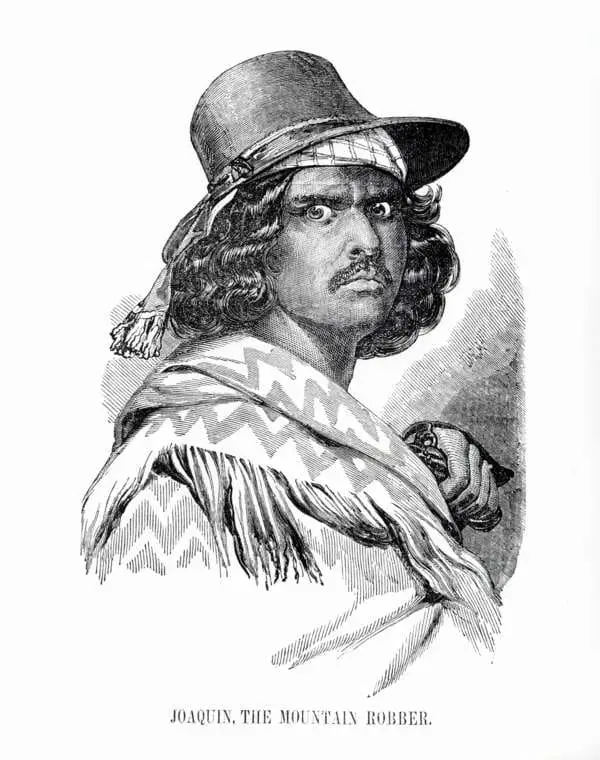 Joaquin Murrieta The Mountain Robber