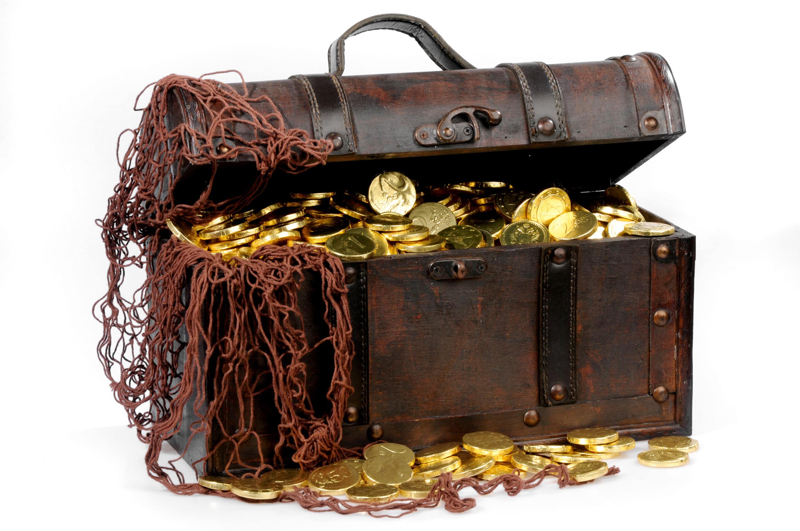 Pirate Treasure Chest