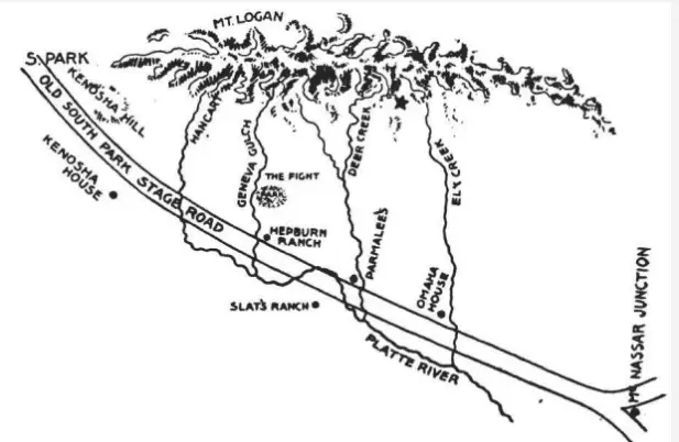 Reynolds Treasure Map