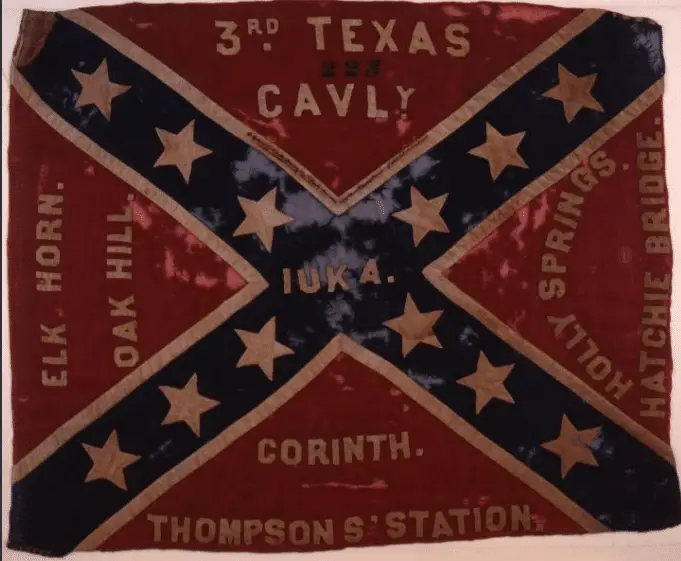 Third Texas Calvary Flag