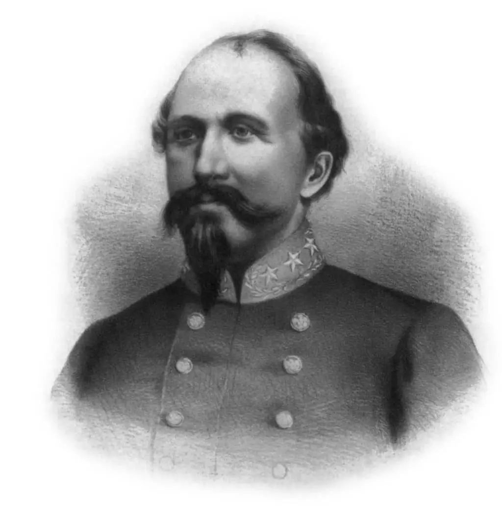 Confederate General John Hunt Morgan