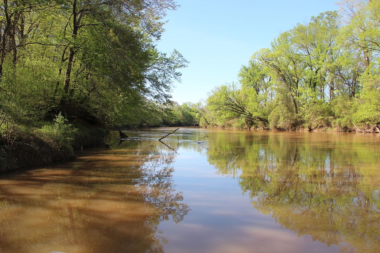Etowah River in Georgia