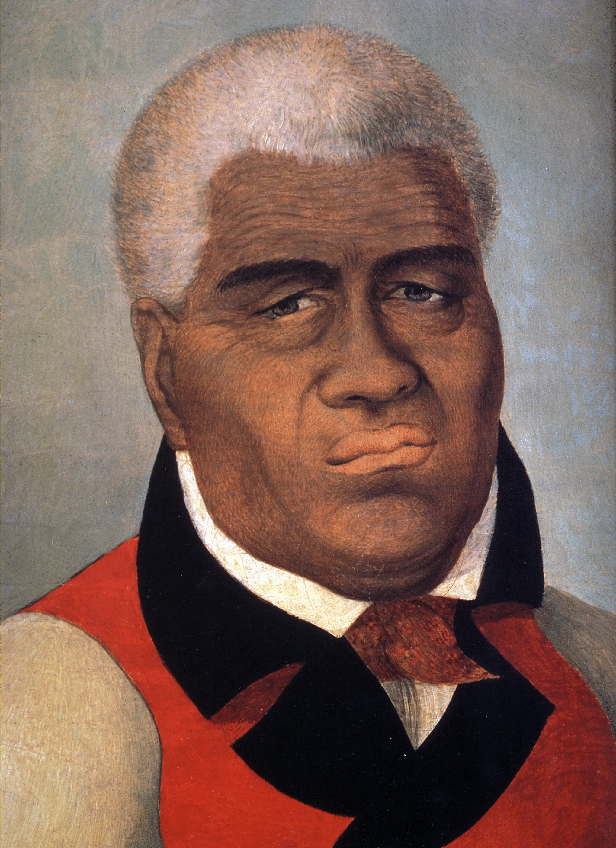 King Kamehameha I. First King of Hawaiian Islands.