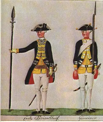 Hessian Soldiers