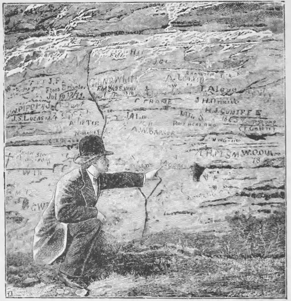 Pawnee Rock 1880