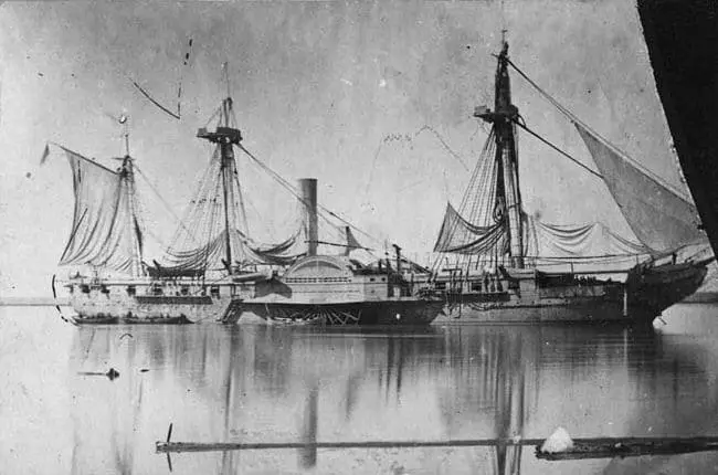 U.S.S. Mississippi 1863