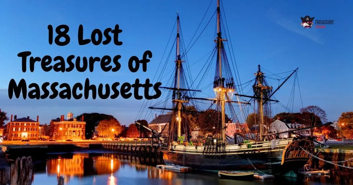 A ship in the harbor in Salem Massachusetts - 18 Lost Treasures of Massachusetts