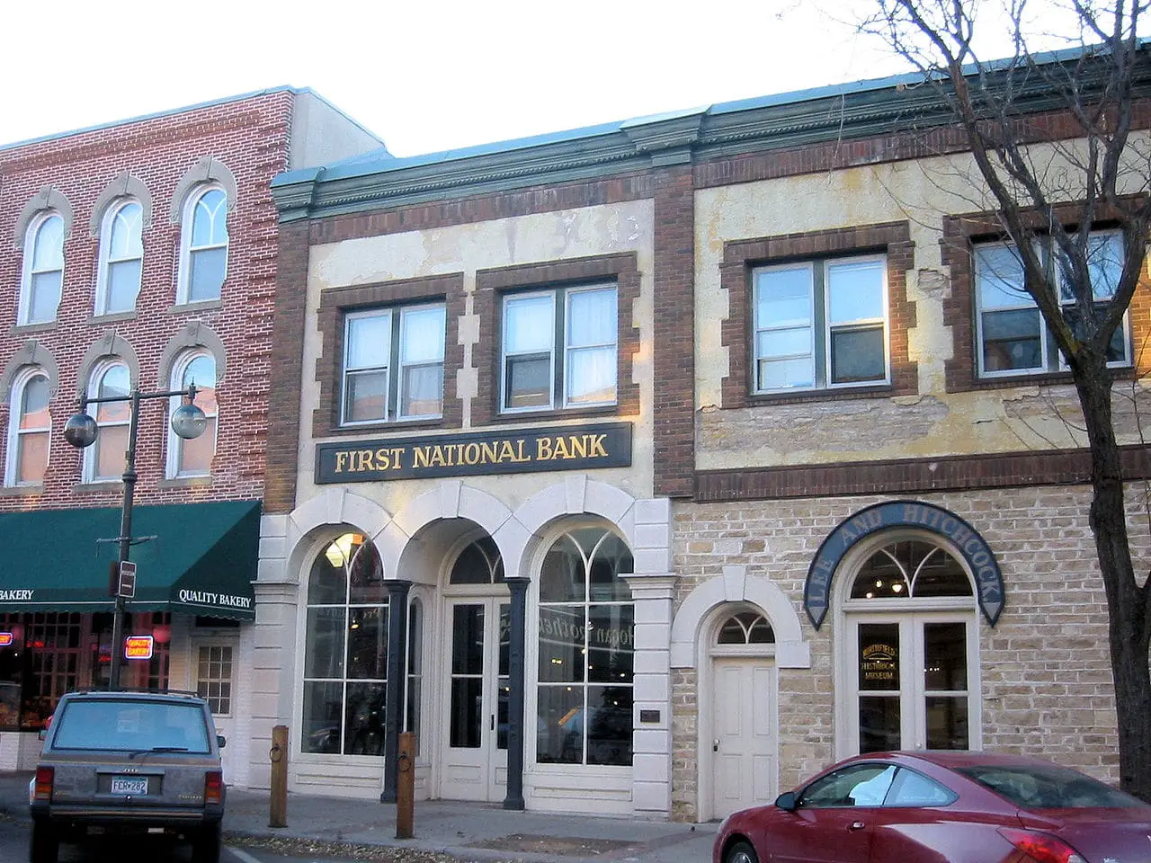 First National Bank of Northfield, Minnesota.