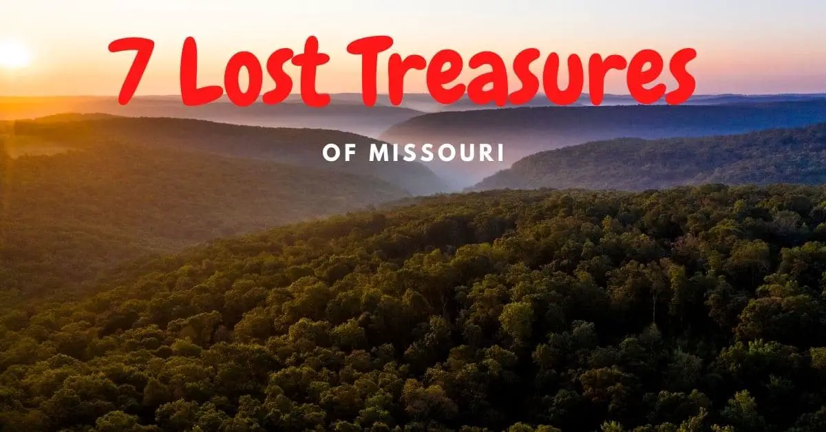 Picture of the Ozark Mountains - 7 Lost Treasures of Missouri