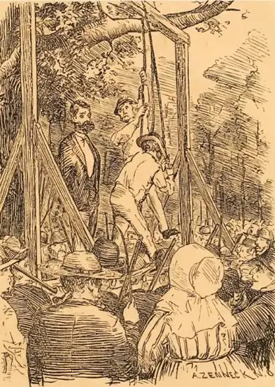 Sketch of the Execution of James Copeland