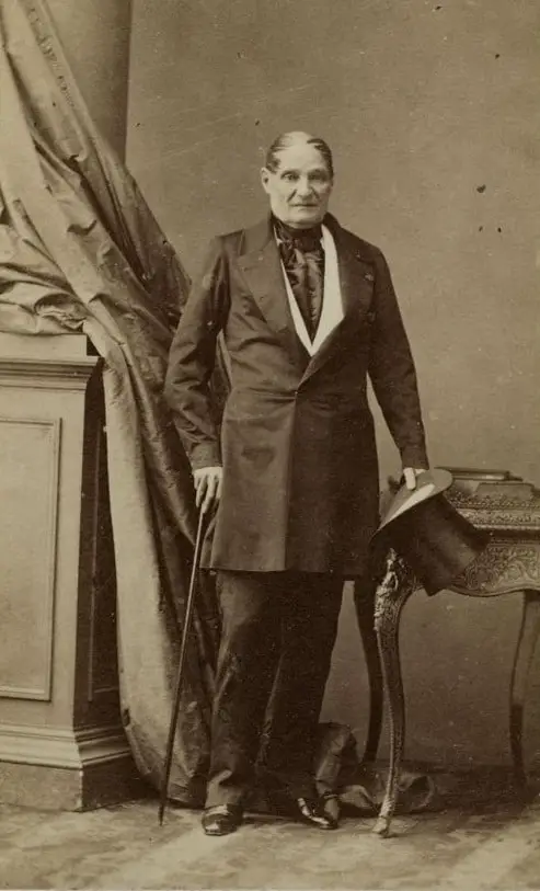 Jerome Bonaparte, 1850