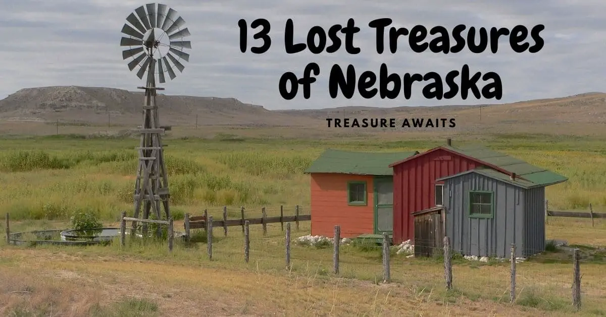 Old Nebraska Homestead - 13 Lost Treasures of Nebraska