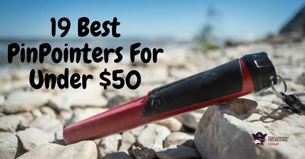 PinPointer on Rocky Beachh - 19 Best PinPointers For Under $50