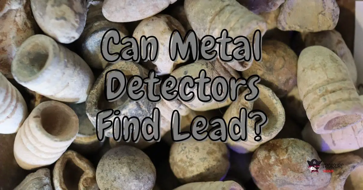 Civil War Bullets - Can Metal Detectors Find Lead
