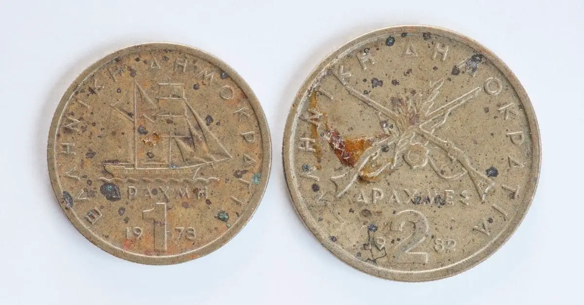 Corroded Coins