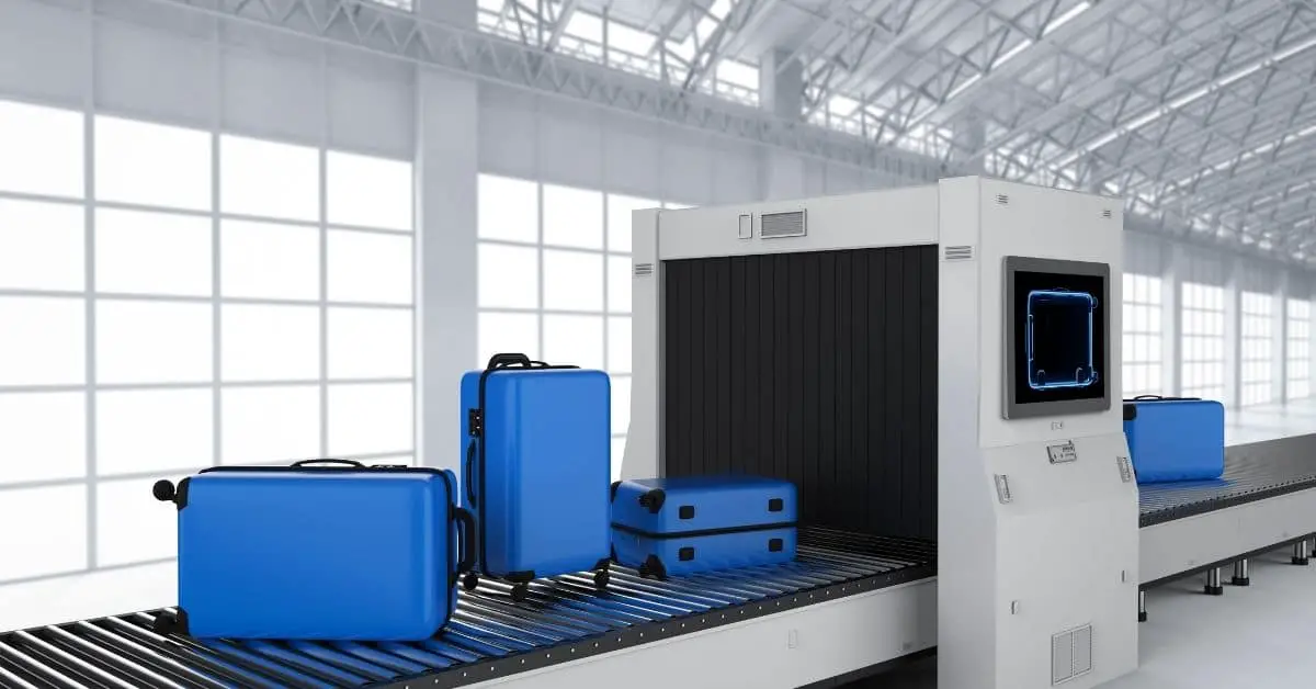 Luggage X-ray Machine